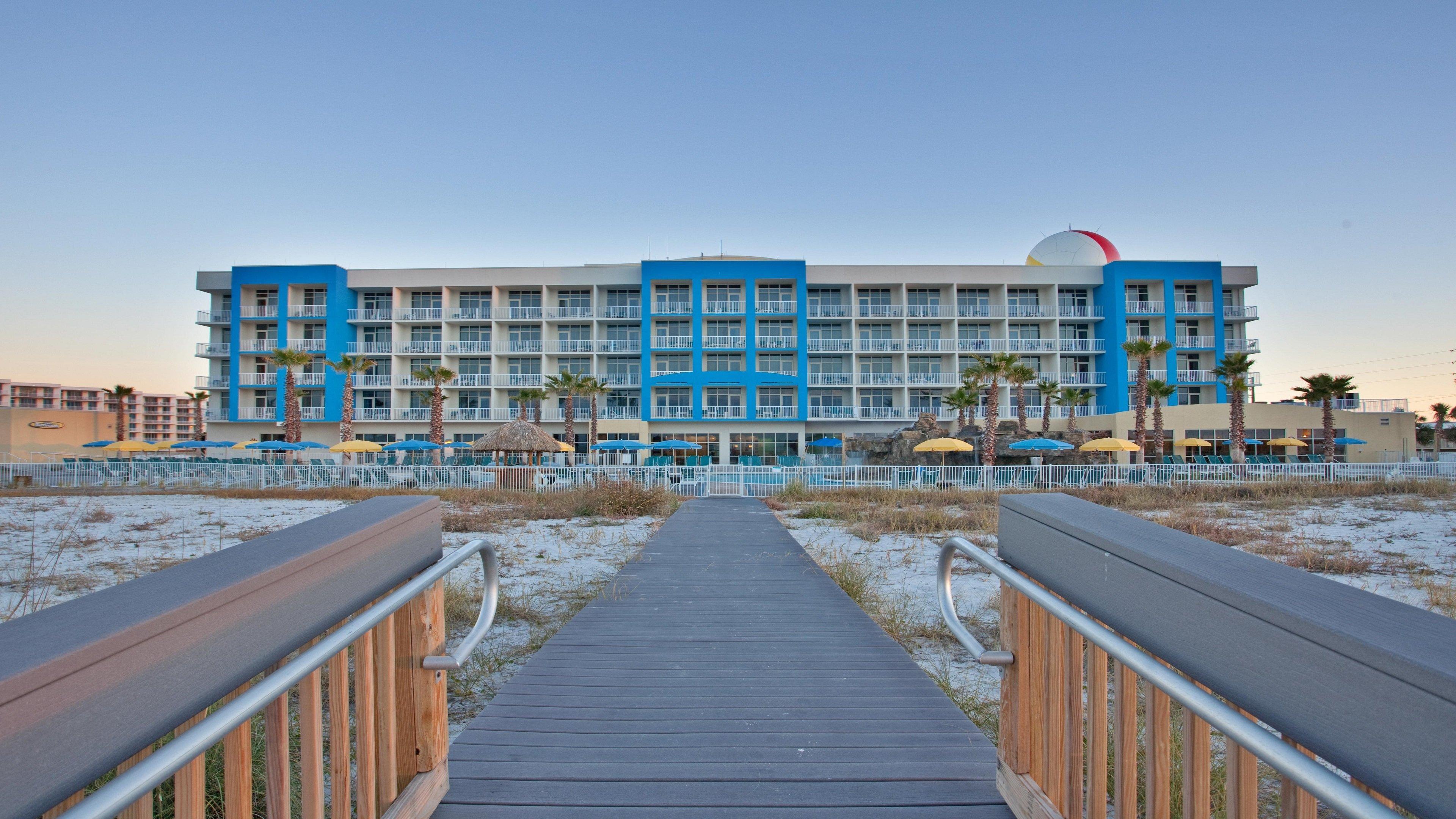Holiday Inn Resort Fort Walton Beach By Ihg Exterior foto